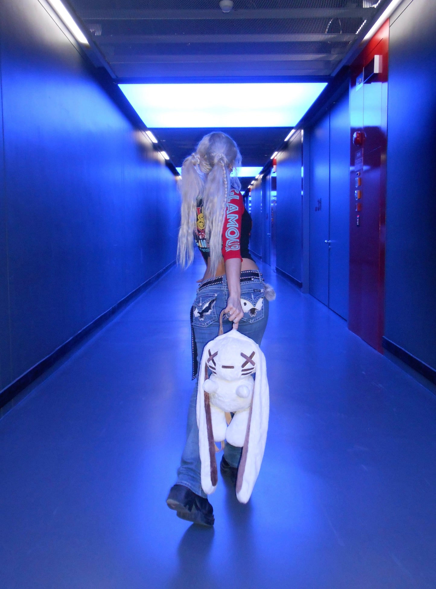 CREAM ZOMBUN PLUSHIE BACKPACK