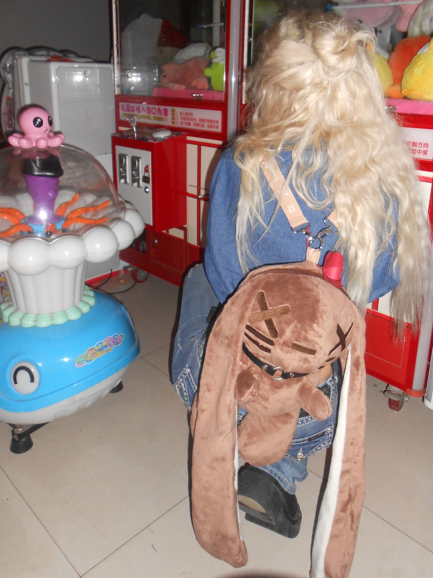 COFFEE ZOMBUN PLUSHIE BACKPACK