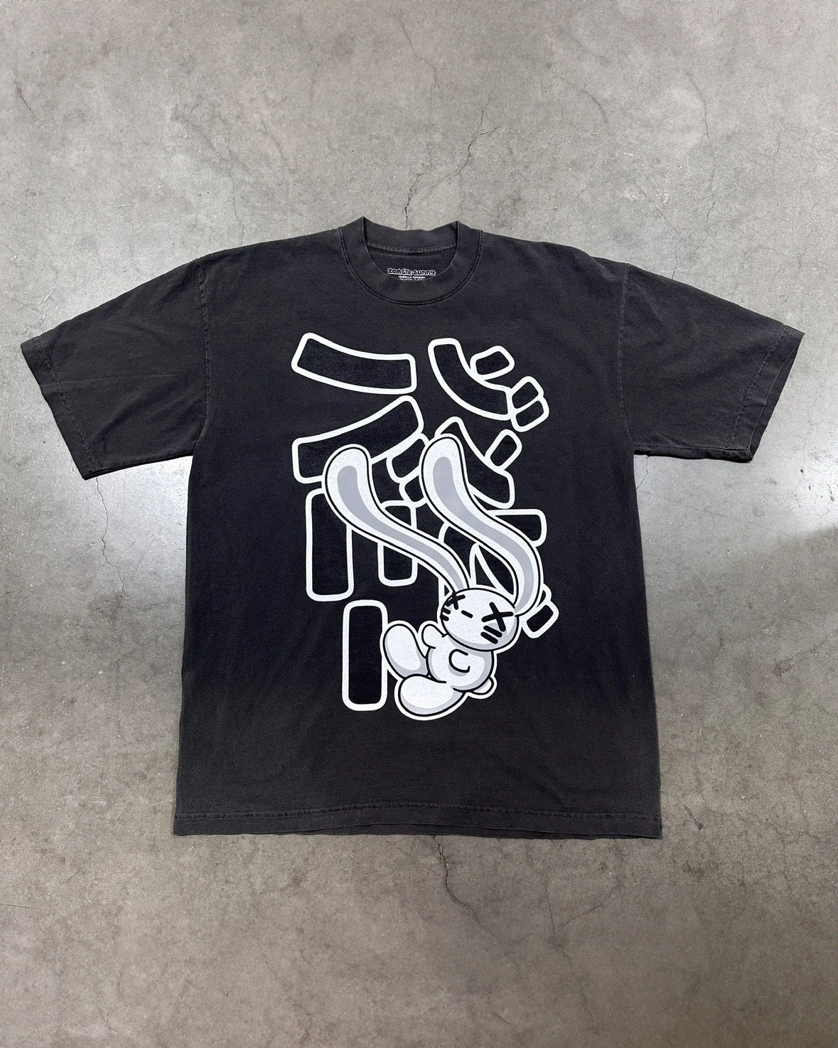 ZOMBIE BUNNY TSHIRT!