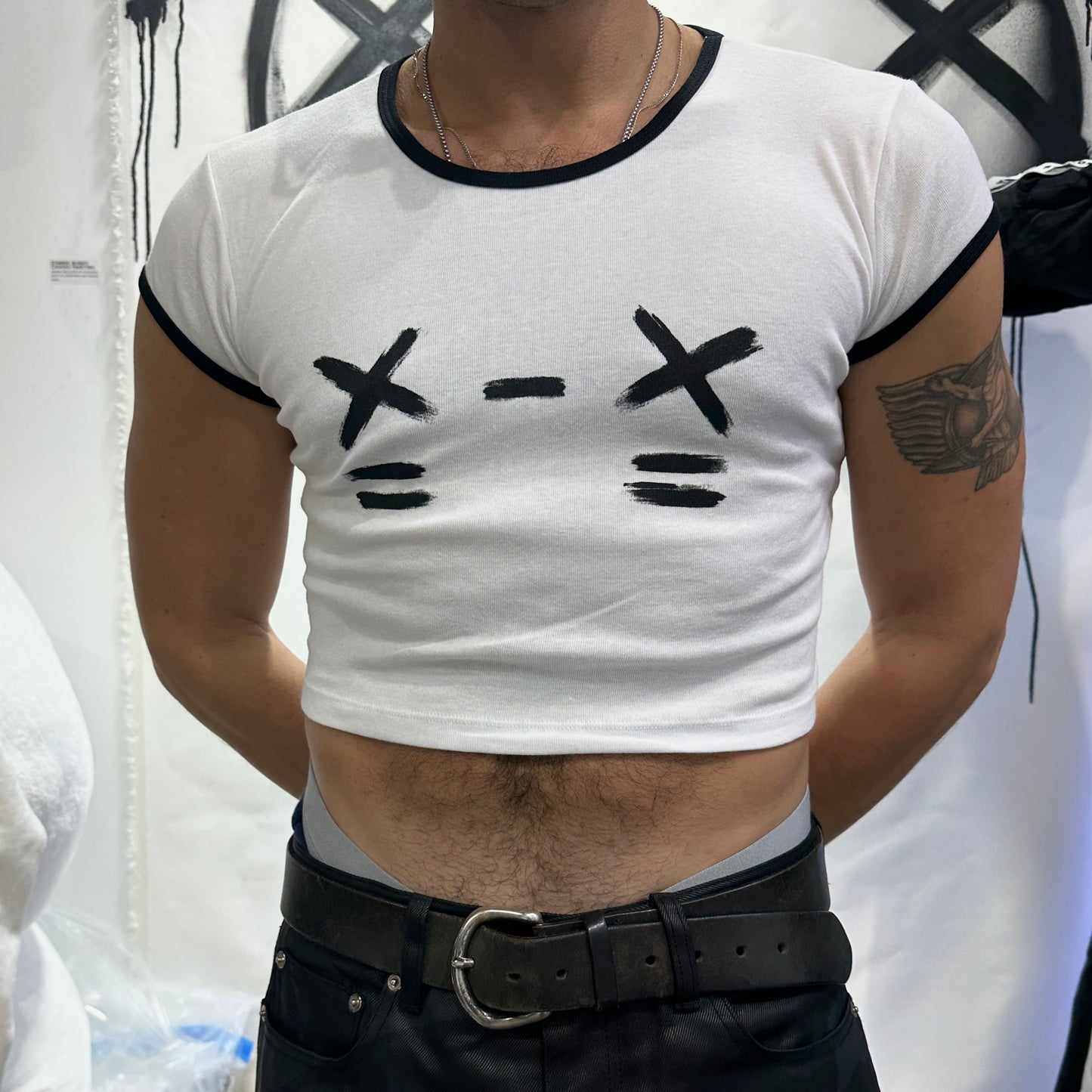 ZOMBIE BUNNY BABY TEE