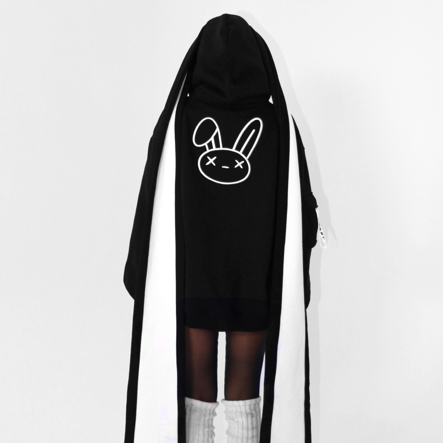ZOMBIE BUNNY HOODIE