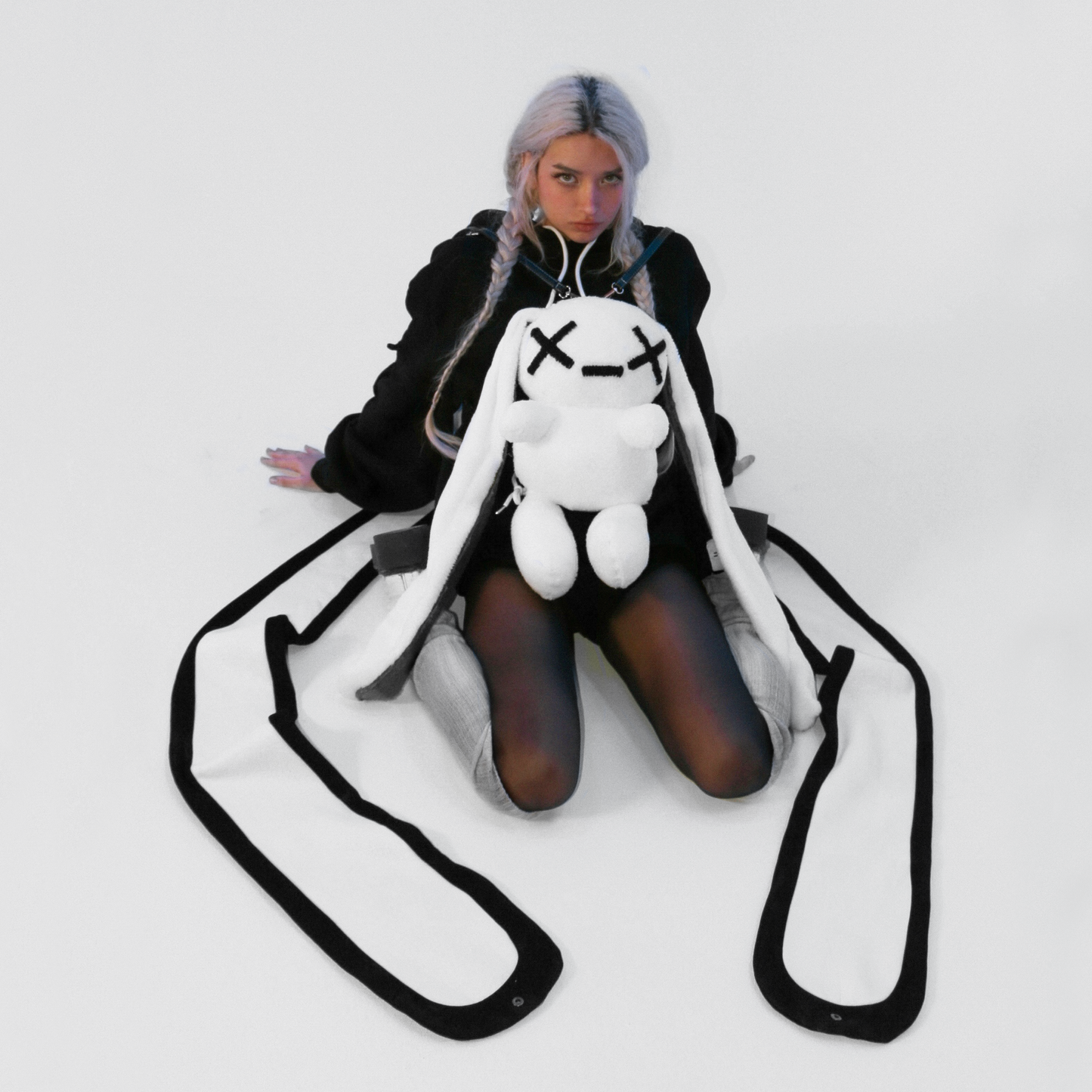 ZOMBIE BUNNY HOODIE