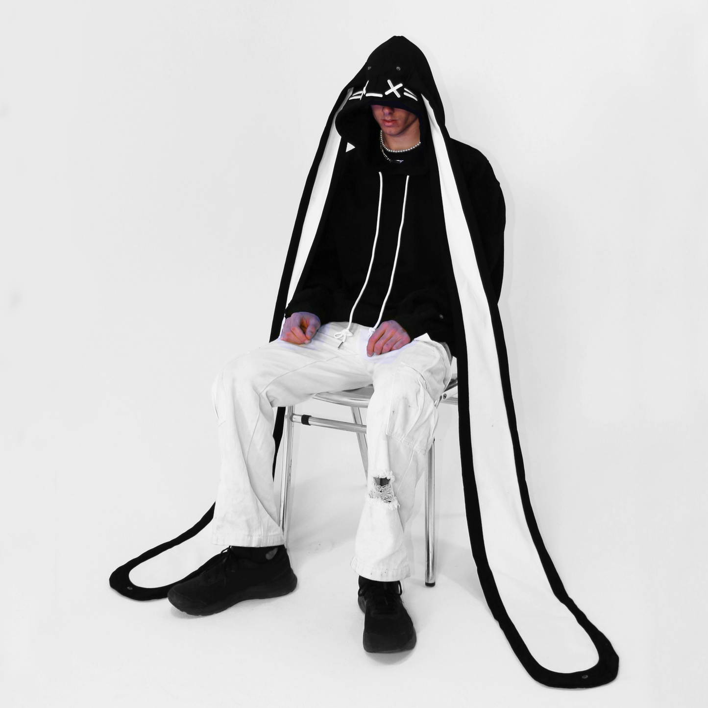 ZOMBIE BUNNY HOODIE