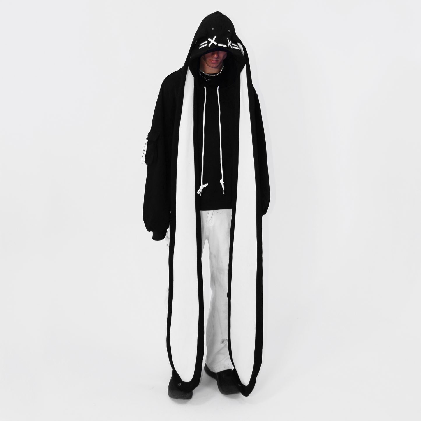 ZOMBIE BUNNY HOODIE