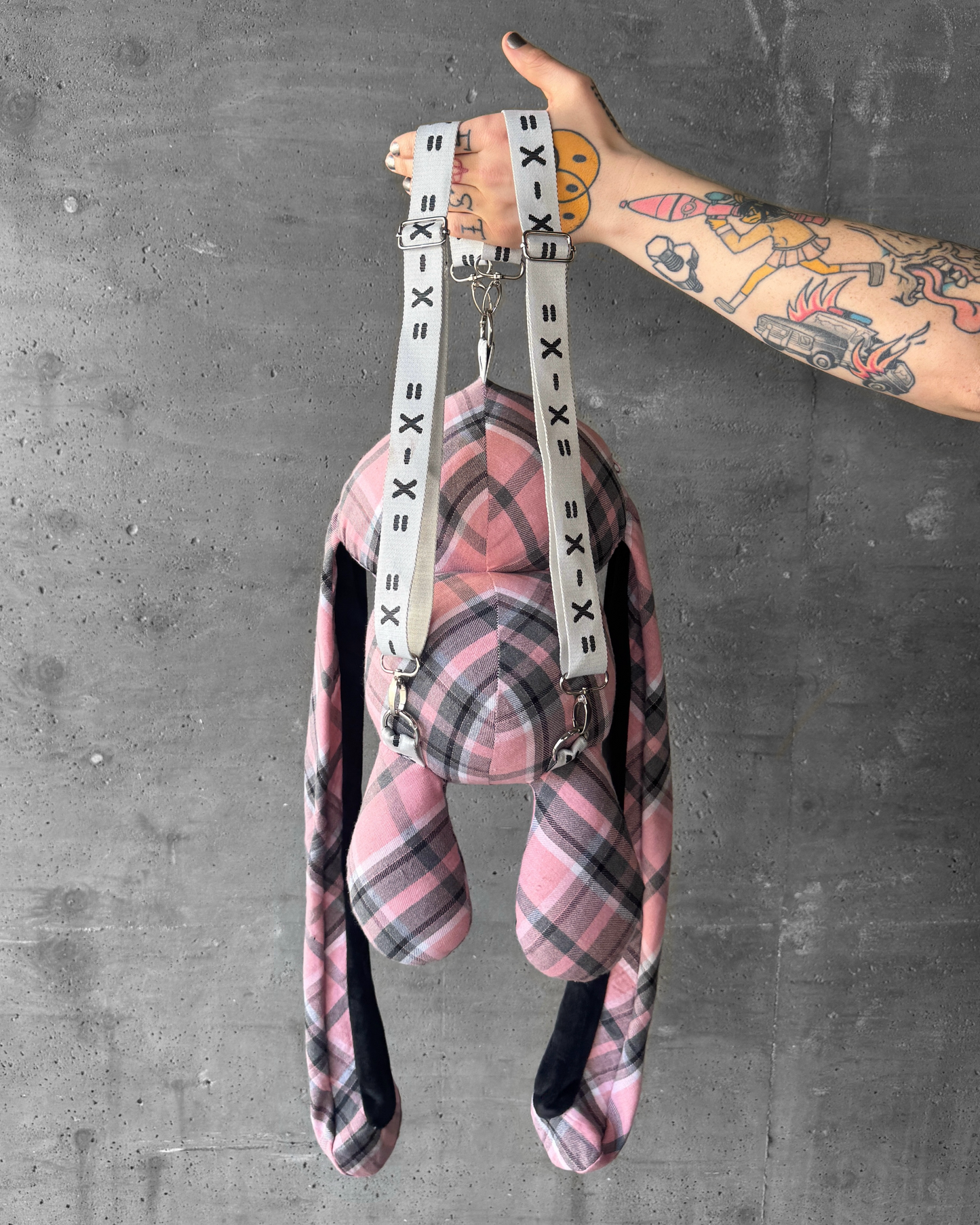 LOVESICK ZOMBUN PLUSHIE BACKPACK