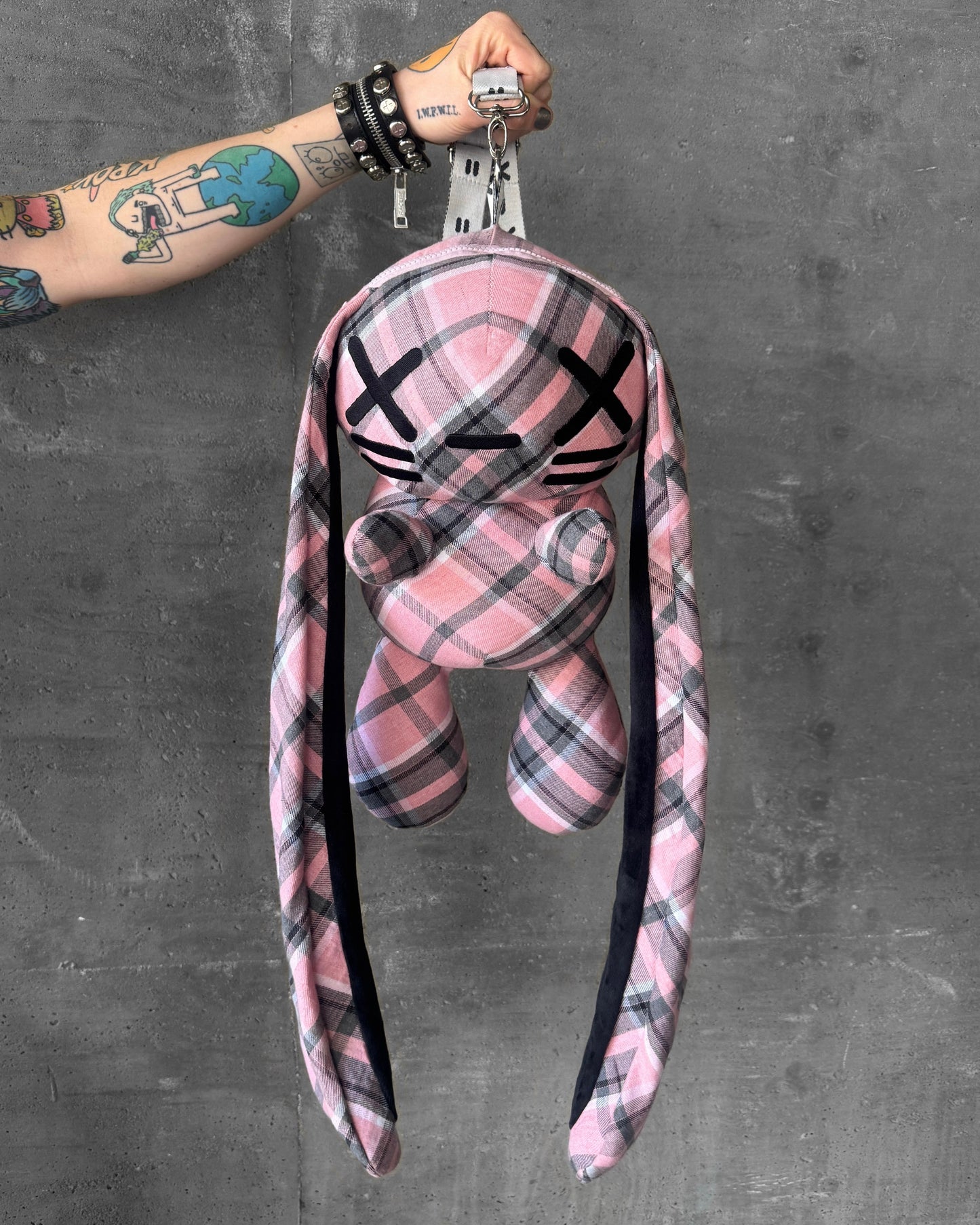 BLOODSHOT & LOVESICK ZOMBUN PLUSHIE BACKPACK BUNDLE