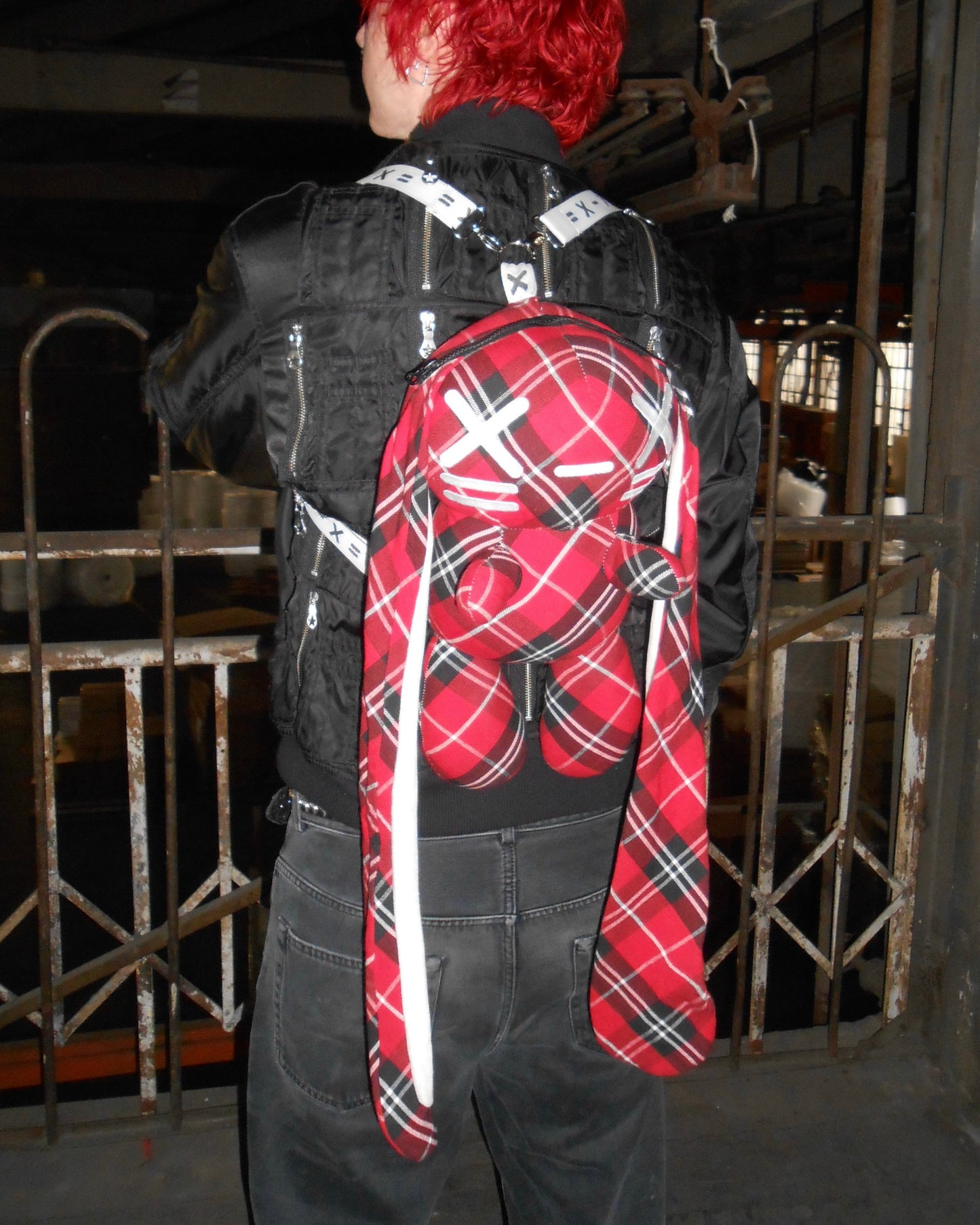 BLOODSHOT ZOMBUN PLUSHIE BACKPACK