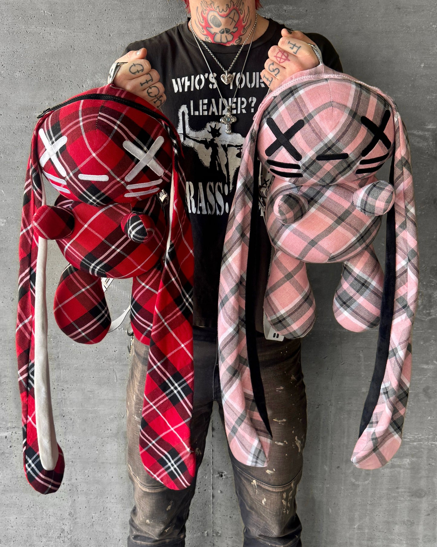 BLOODSHOT & LOVESICK ZOMBUN PLUSHIE BACKPACK BUNDLE