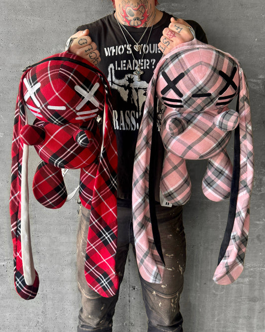 BLOODSHOT & LOVESICK ZOMBUN PLUSHIE BACKPACK BUNDLE