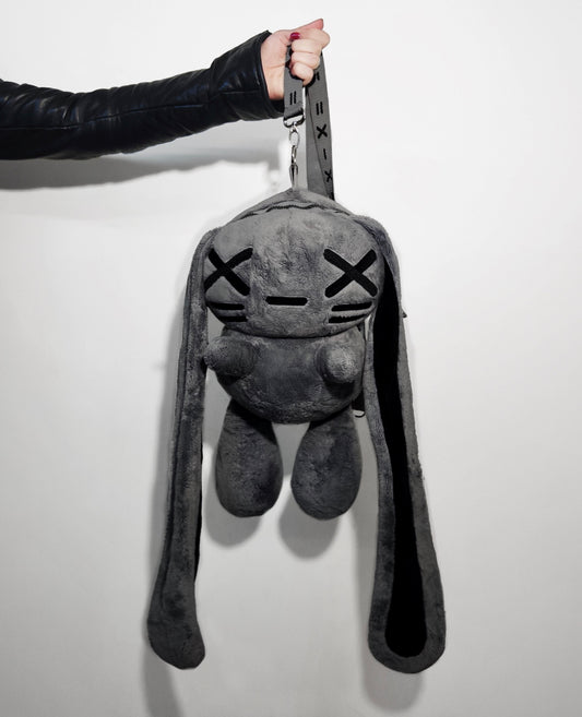 SHADOW ZOMBIE BUNNY PLUSHIE BACKPACK