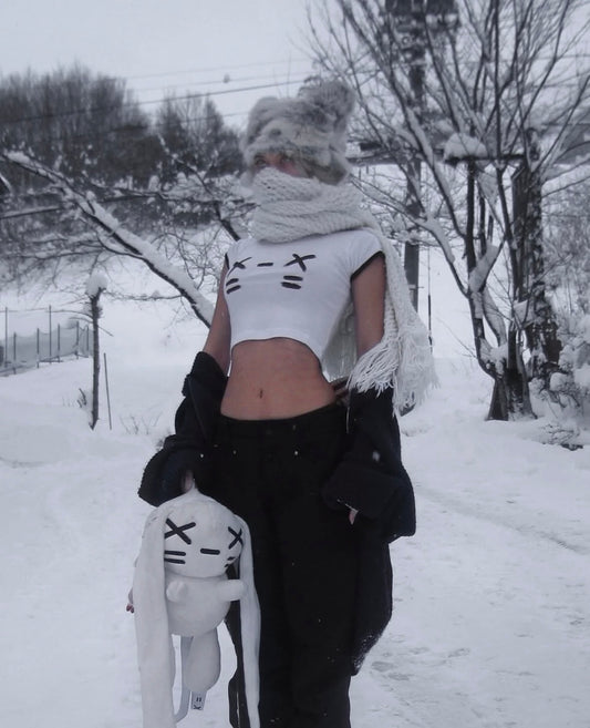 ZOMBIE BUNNY BABY TEE