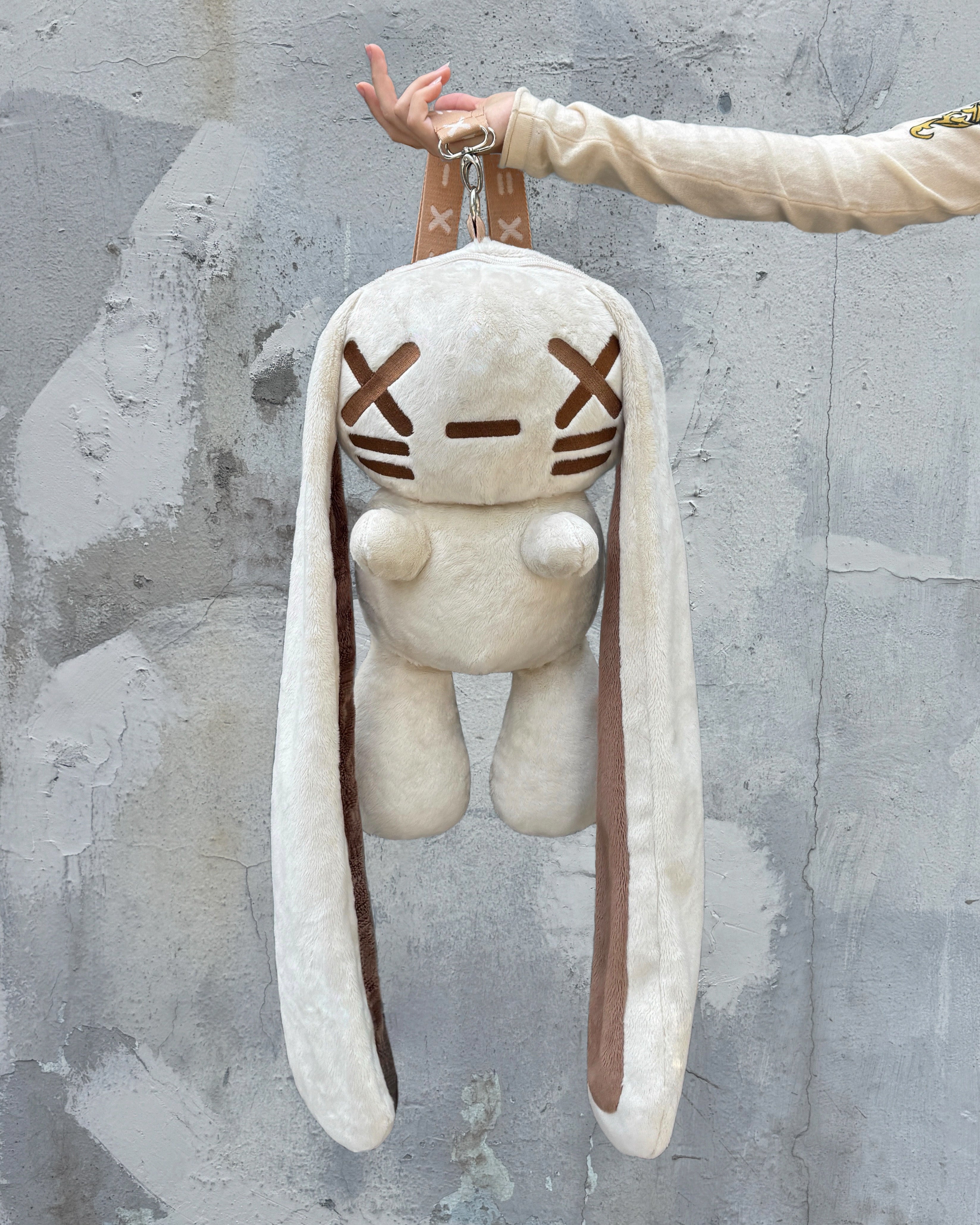 COFFEE & CREAM ZOMBUN PLUSHIE BACKPACK BUNDLE – zombie-bunny.com