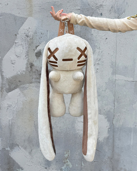 CREAM ZOMBUN PLUSHIE BACKPACK [PRE-SALE]