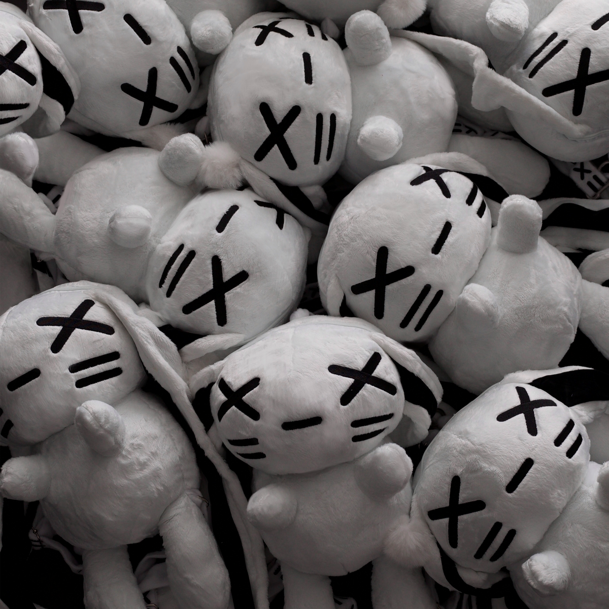 Green Zombie Rabbit ZOMBIE BUNNY PLUSHIE BACKPACK – zombie-bunny.com